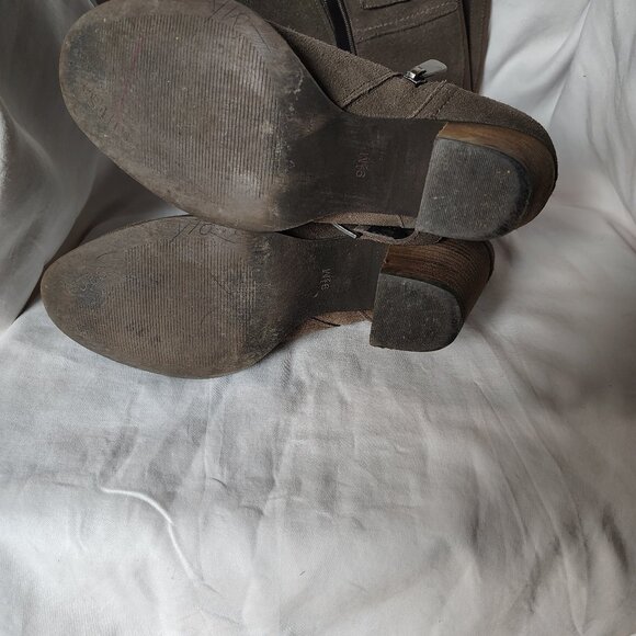 Guess Brown Suede Knee-High Boots – Size 9.5 - Picture 4 of 8